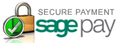 100% Secure Payment from Sagepay